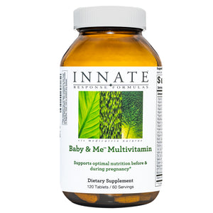 Innate Response Baby and Me Multivitamin - Prenatal supplement that provides nutrition before and during pregnancy