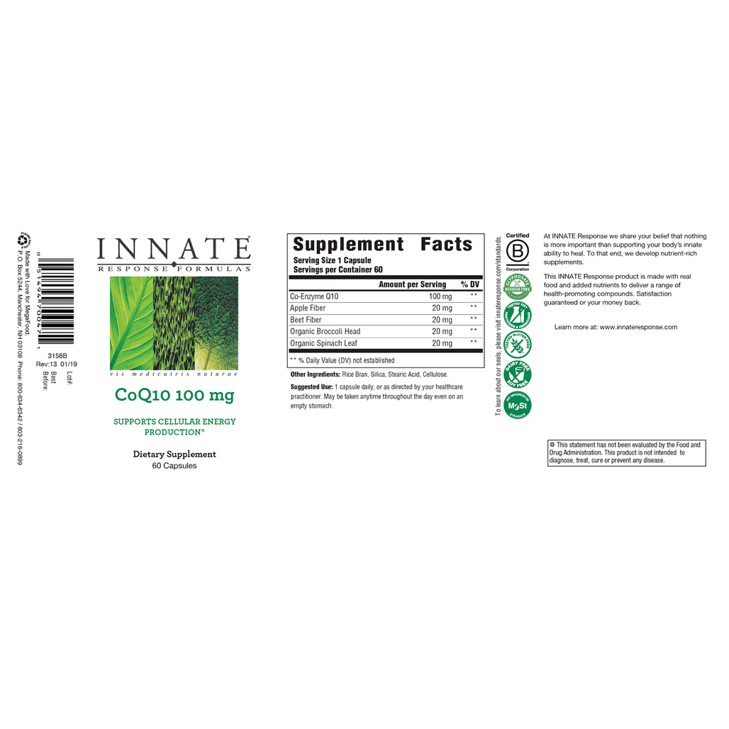 CoQ10 100 mg by Innate Response
