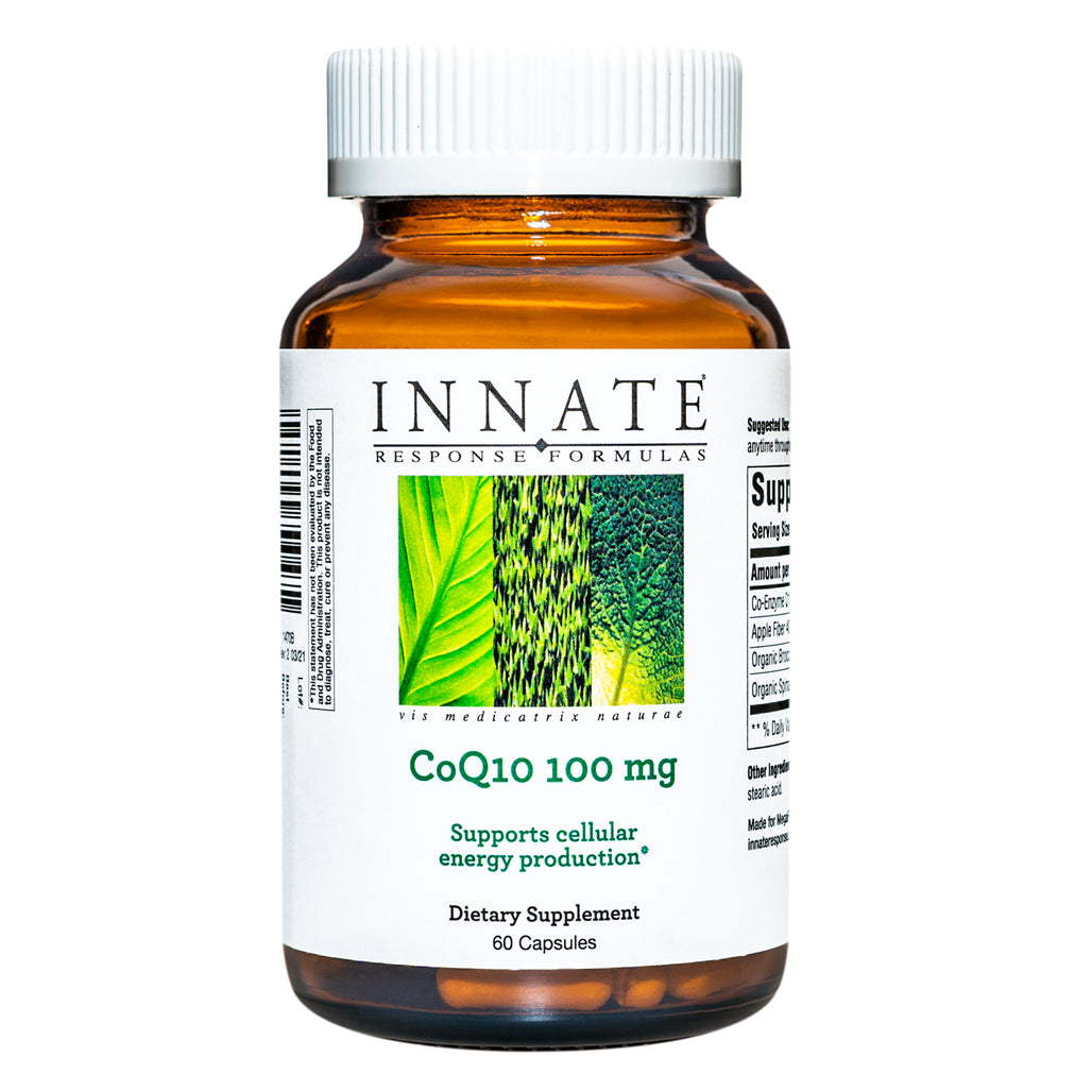 Innate Response CoQ10 100 mg for cellular energy production