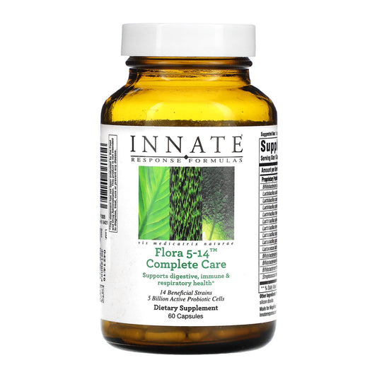 Flora 5-14 Complete Care by Innate Response digestive health supplement 