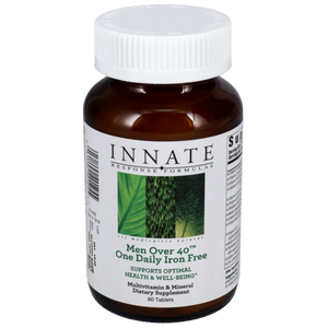 Men Over 40 One Daily Iron Free by Innate Response