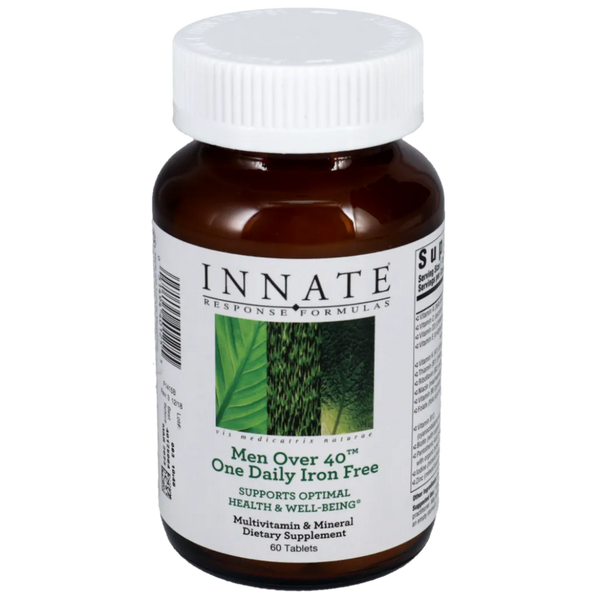 Men Over 40 One Daily Iron Free by Innate Response
