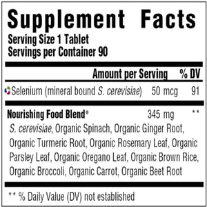 Innate Response Selenium supports optimal health and strong immune system