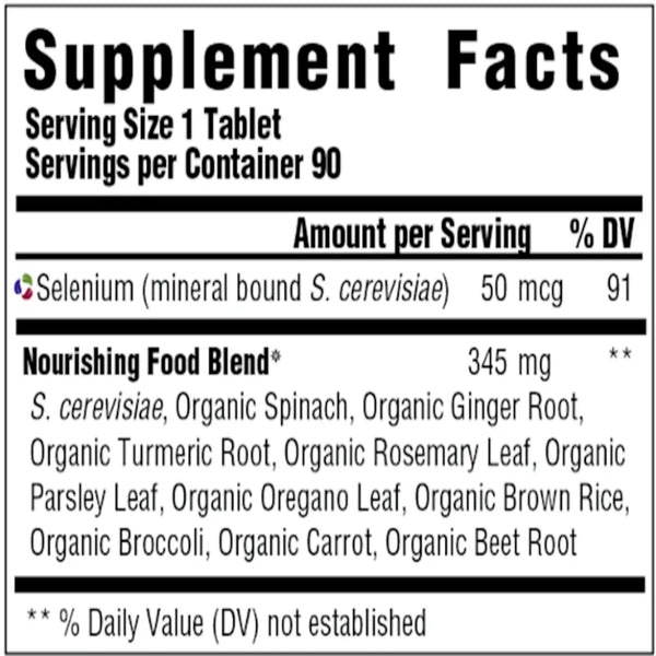 Innate Response Selenium supports optimal health and strong immune system