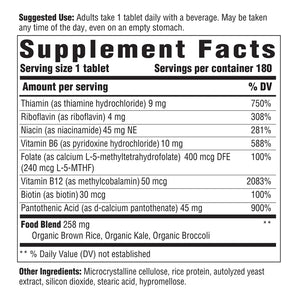 Innate Response B-Complex Vitamin Supplement with clinical whole food nutrients