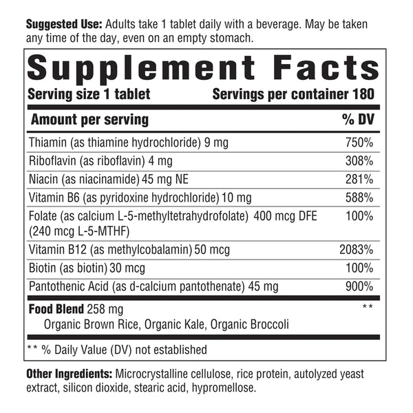 Innate Response B-Complex Vitamin Supplement with clinical whole food nutrients