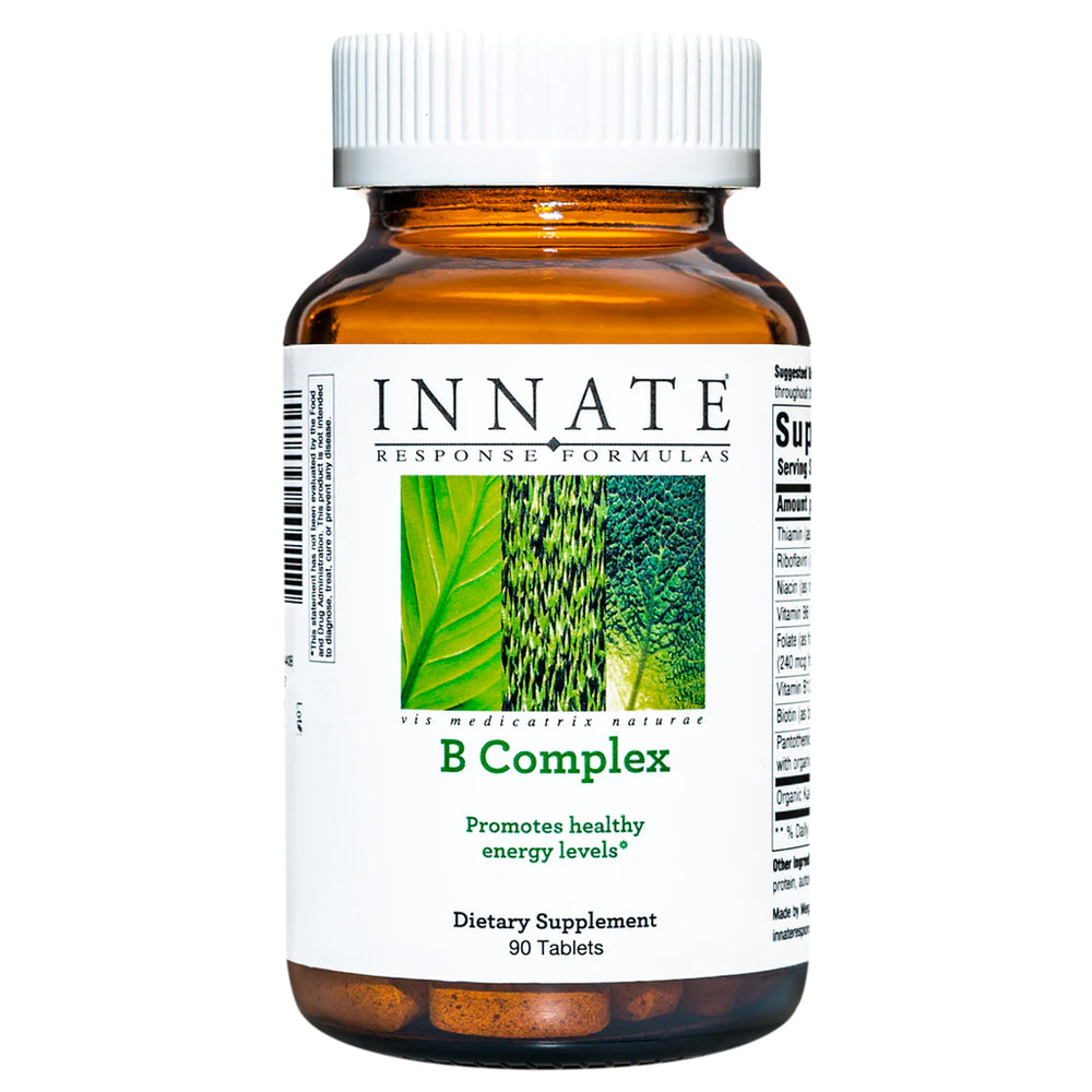 Innate Response B-Complex Vitamin Supplement with clinical whole food nutrients