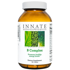 Innate Response B-Complex Vitamin Supplement with clinical whole food nutrients
