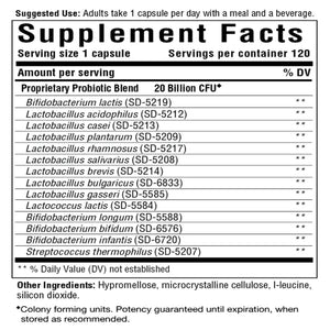 Flora 20-14 Ultra Strength by Innate Response