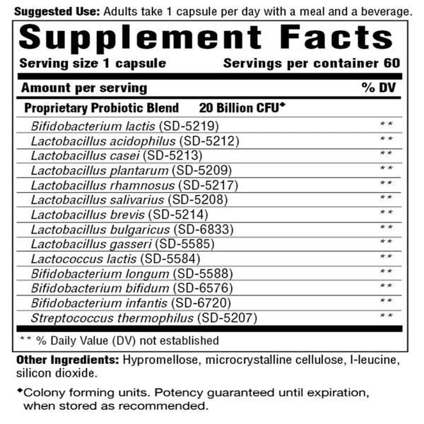 Flora 20-14 Ultra Strength by Innate Response