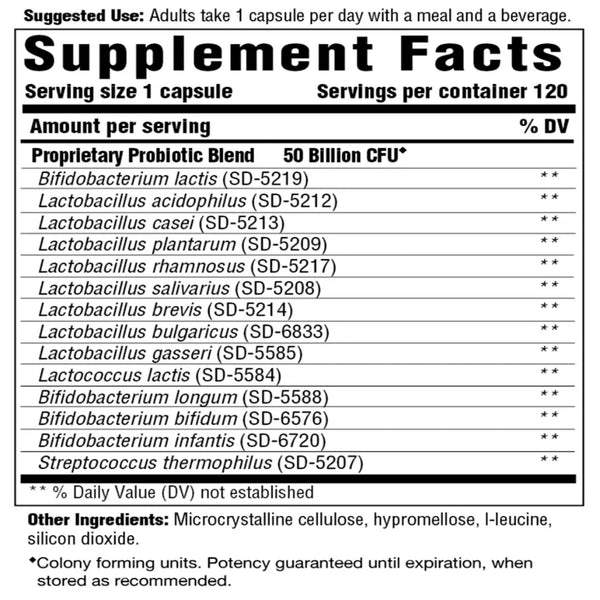 FLORA 50-14 CLINICAL STRENGTH InnateResponse