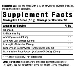 Innate Response GI Response - 5 grams of glutamine per serving