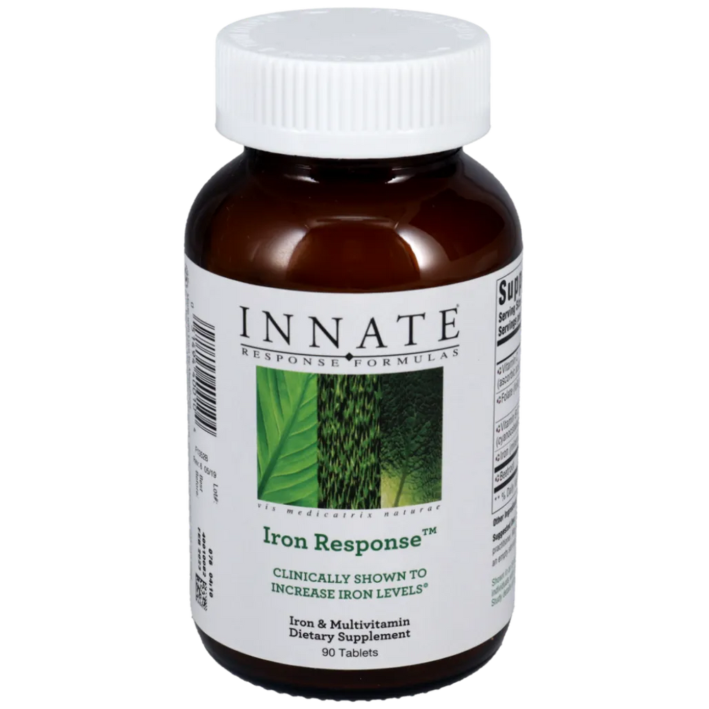 IRON RESPONSE supplement facts by Innate Response