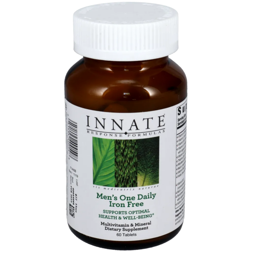 Men's One Daily Iron Free multivitamin by Innate Response