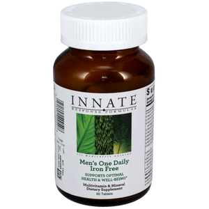 Men's One Daily Iron Free multivitamin by Innate Response