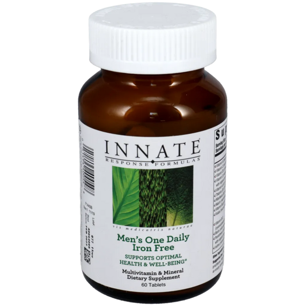 Men's One Daily Iron Free multivitamin by Innate Response