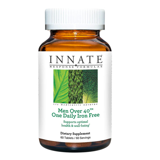Men Over 40 One Daily Iron Free by Innate Response