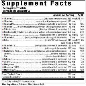 MEN'S 55+ MULTIVITAMIN by Innate Response