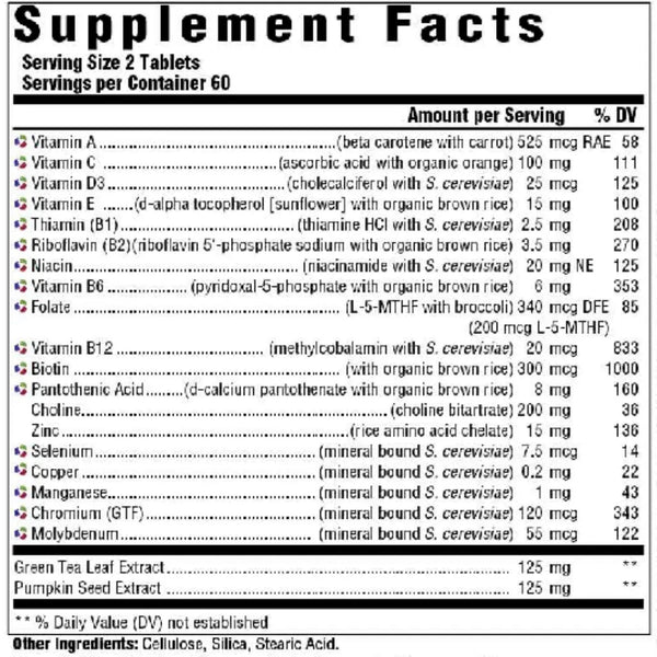 MEN'S 55+ MULTIVITAMIN by Innate Response