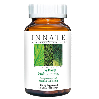 One Daily Multivitamin supplement -Clicnical Whole food nutrients by Innate Response Formula