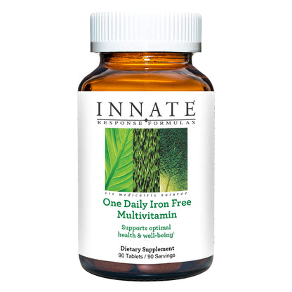 One Daily without Iron multivitamin supplement by Innate Response