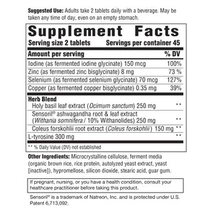 Thyroid Response Complete Care for healthy thyroid function | Innate Response Formulas