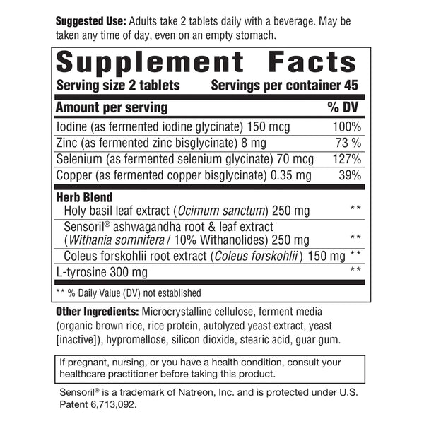 Thyroid Response Complete Care for healthy thyroid function | Innate Response Formulas