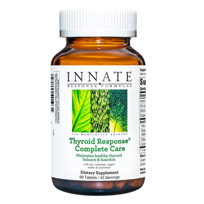 Thyroid Response Complete Care for healthy thyroid function | Innate Response Formulas