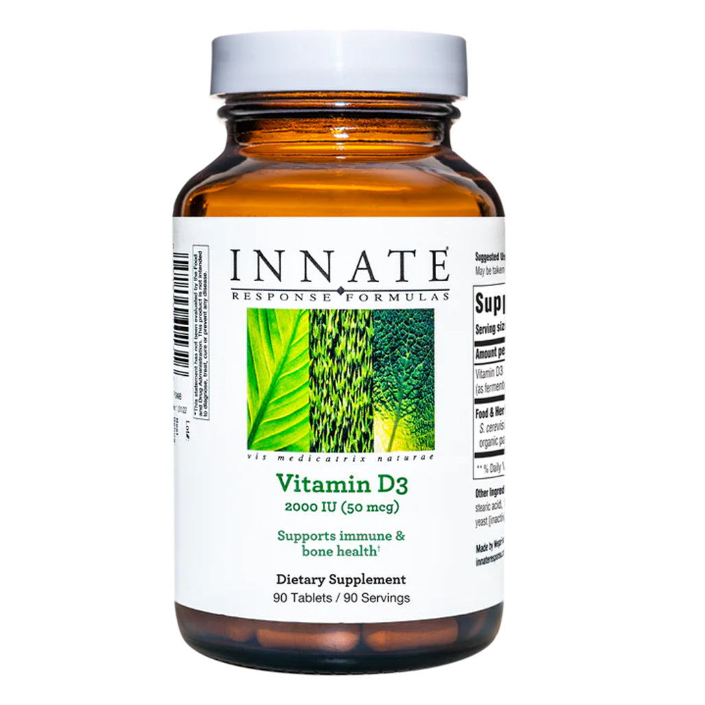 Vitamin D3 2000 IU 50 mcg by Innate Response