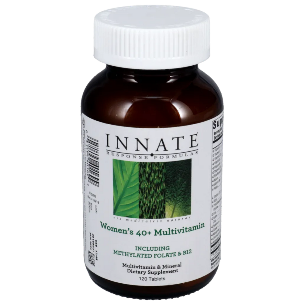 Innate Response Womens Multivitamin supplement over the age of 40 years - Includes methylated folate and B12