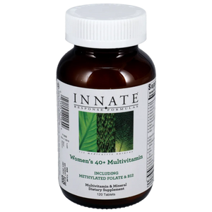 Innate Response Womens Multivitamin supplement over the age of 40 years - Includes methylated folate and B12