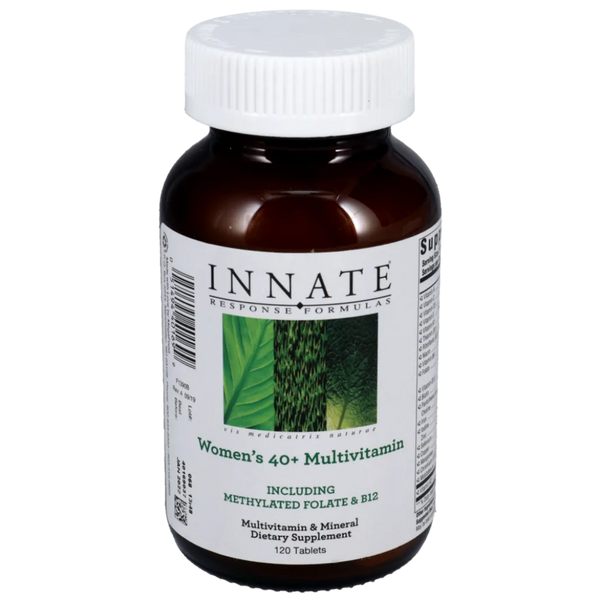 Innate Response Womens Multivitamin supplement over the age of 40 years - Includes methylated folate and B12