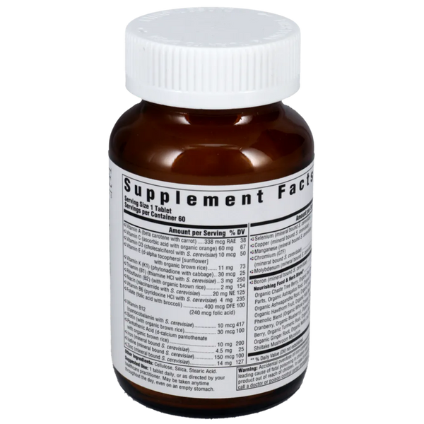 Women Over 40 One Daily supplement facts -  Innate Response