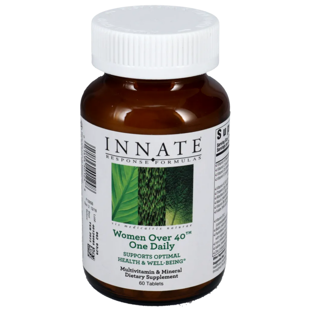 Women Over 40 One Daily supplement facts -  Innate Response