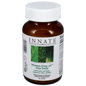 Women Over 40 One Daily supplement facts -  Innate Response