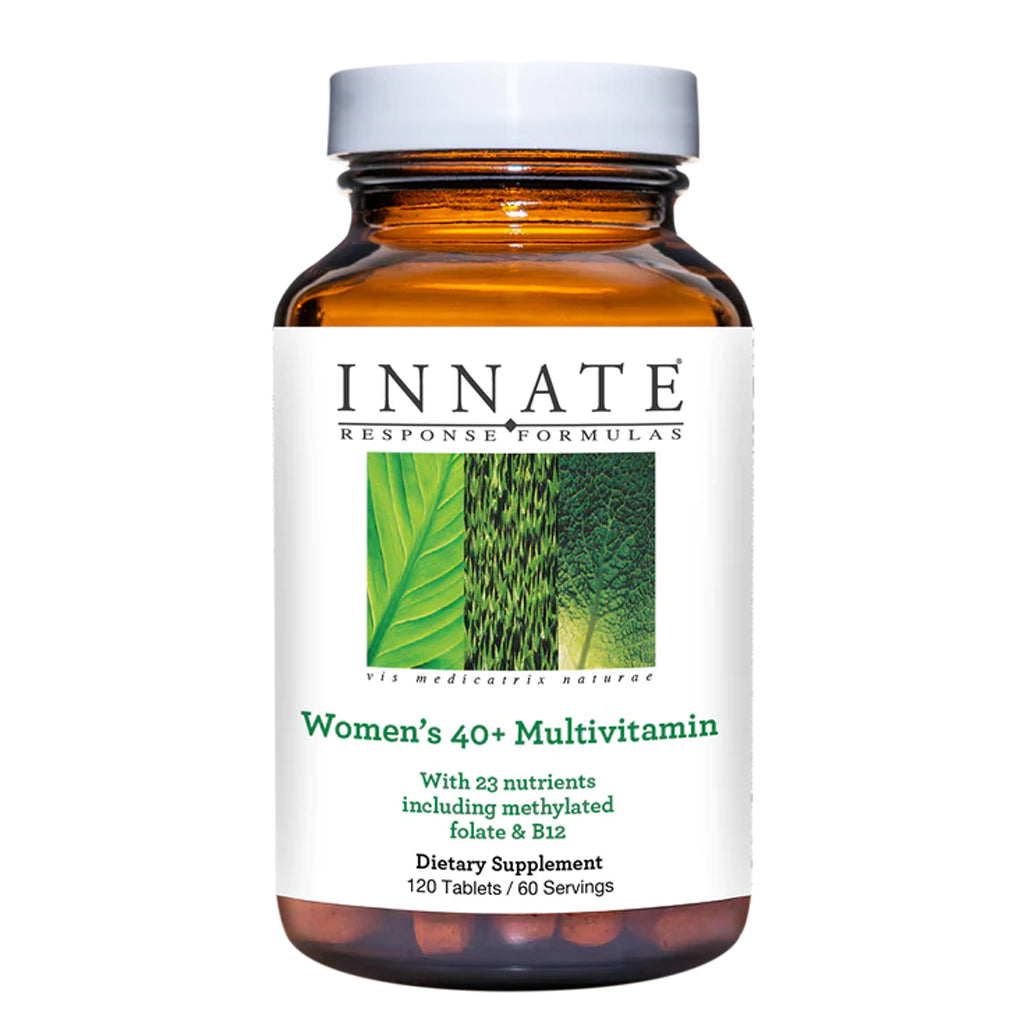 Innate Response Womens Multivitamin supplement over the age of 40 years - Includes methylated folate and B12