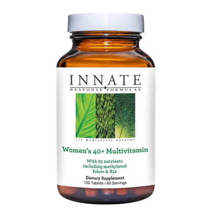 Innate Response Womens Multivitamin supplement over the age of 40 years - Includes methylated folate and B12