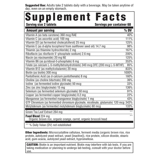 Women's 55+ Multivitamin InnateResponse