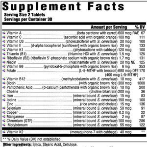 WOMEN'S MULTIVITAMIN with methylated folate and B12 by Innate Response Formulas