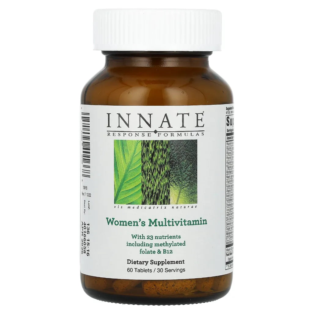 WOMEN'S MULTIVITAMIN with methylated folate and B12 by Innate Response Formulas