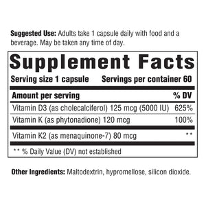 Innate Response VITAMIN D3 5000 IU - supplement for immune function and healthy bones
