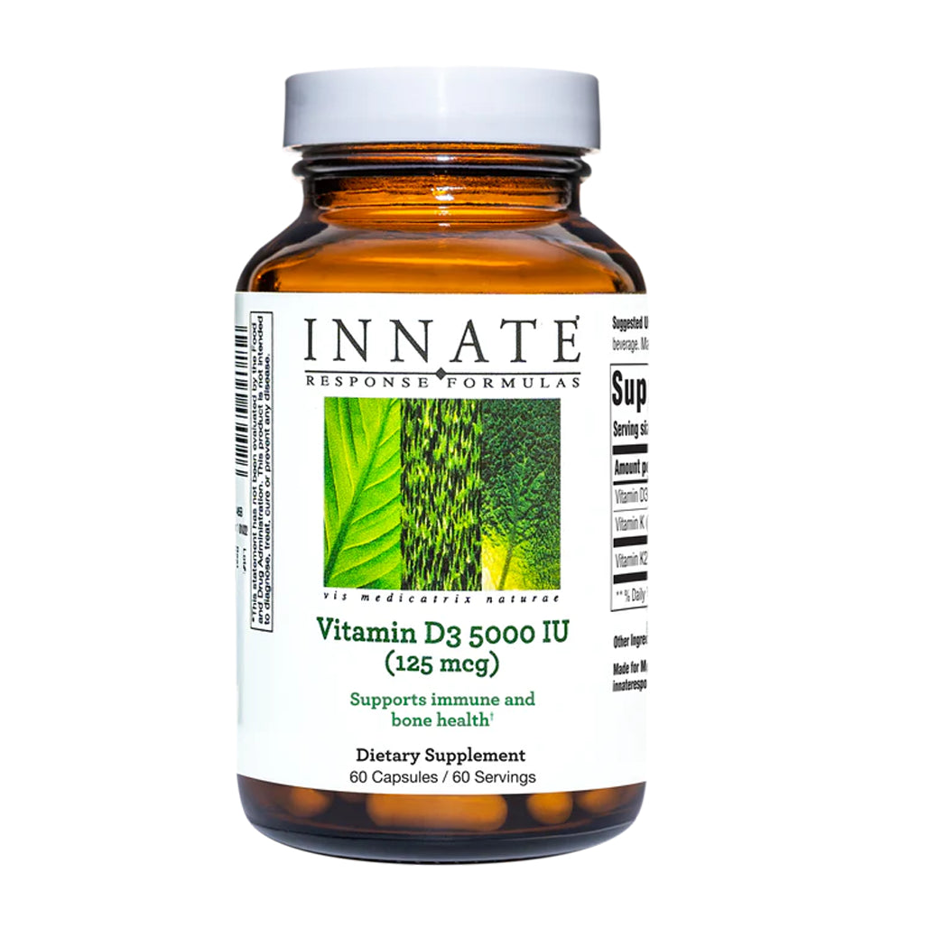 Innate Response VITAMIN D3 5000 IU - supplement for immune function and healthy bones