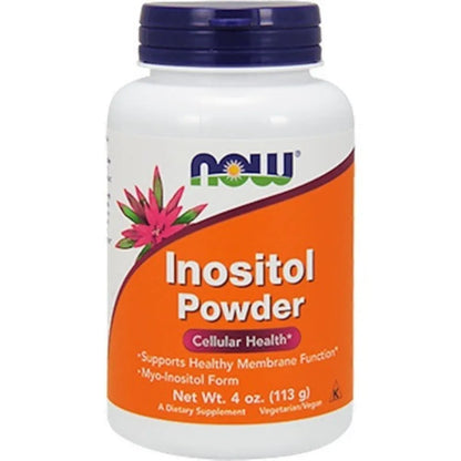 Inositol Powder 4 oz NOW