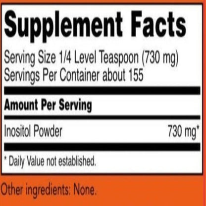 Inositol Powder NOW