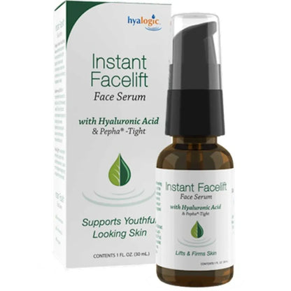 Instant Facelift Serum w/ HA Hyalogic