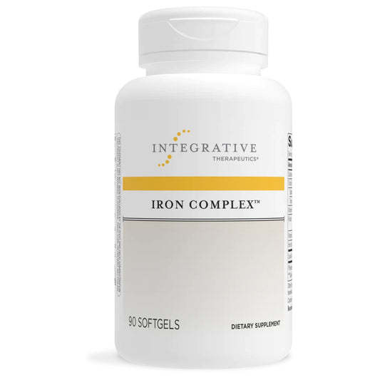 Integrative Therapeutics Iron Complex - 90 Softgels