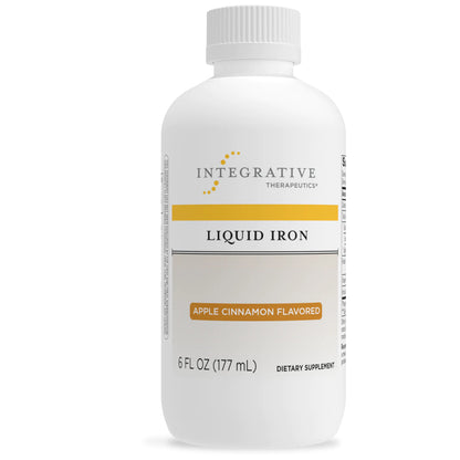 Liquid Iron Apple Cinnamon 6 oz Integrative Therapeutics
