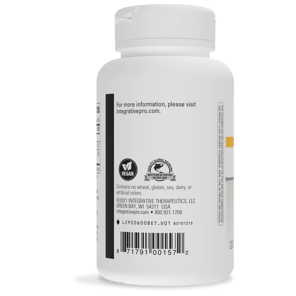 Magnesium Glycinate Plus tablets by Integrative Therapeutics | Cardiovascular function