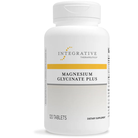 Integrative Therapeutics Magnesium Glycinate Plus - 120 Capsules | Supports Cardiovascular Function