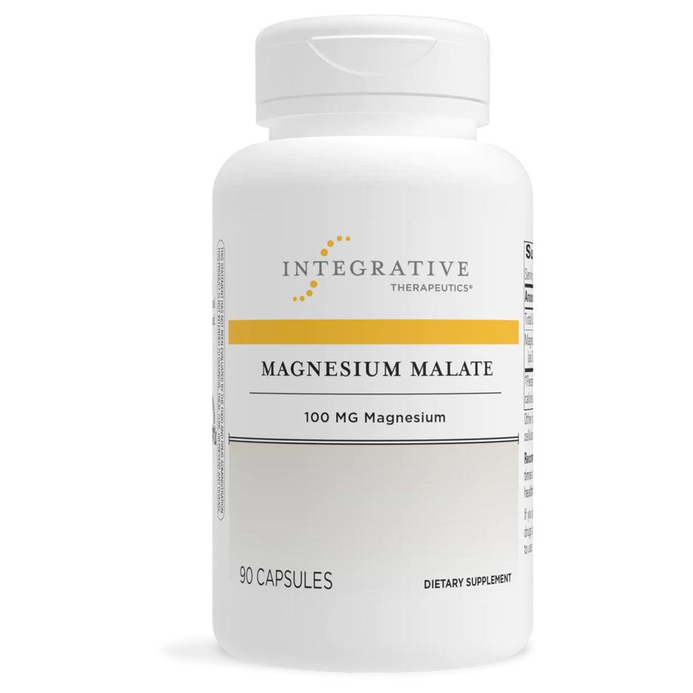 Integrative Therapeutics Magnesium Malate 100 mg - 90 vegcaps